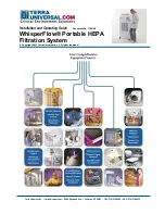 Terra Universal WhisperFlow Installation And Operating Manual preview