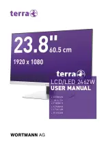 Terra 2462W User Manual preview