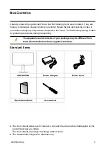 Preview for 6 page of Terra ALL-IN-ONE 2405HA User Manual