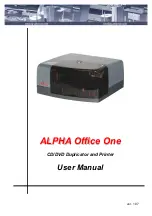 Terra ALPHA Office One User Manual preview