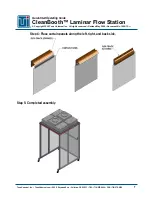 Preview for 7 page of Terra CleanBooth 1870-03B Quick Start Operating Manual