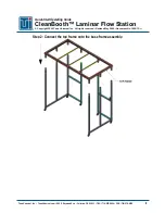 Preview for 9 page of Terra CleanBooth 1870-03B Quick Start Operating Manual