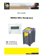 Terra HGL-Heatpump User Manual preview