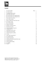 Preview for 2 page of Terra HGL-Heatpump User Manual