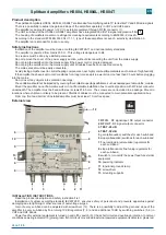 Preview for 1 page of Terra HS004 Safety Instruction