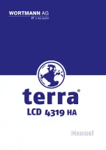 Terra LCD 4319 HA Manual preview