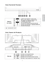 Предварительный просмотр 46 страницы Terra LCD 4319 HA Manual