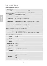 Предварительный просмотр 53 страницы Terra LCD 4319 HA Manual