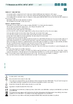 Preview for 1 page of Terra MT41 Manual