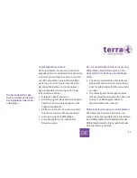 Предварительный просмотр 27 страницы Terra PC-Business User Manual