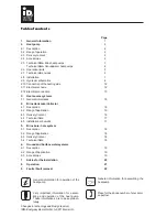 Preview for 2 page of Terra S-TWIN Technical Information And Assembly Instructions