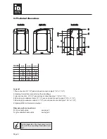 Preview for 8 page of Terra S-TWIN Technical Information And Assembly Instructions