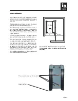 Preview for 9 page of Terra S-TWIN Technical Information And Assembly Instructions