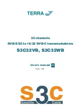 Preview for 1 page of Terra S3C32VB User Manual