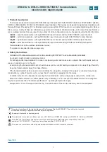 Preview for 1 page of Terra TDQ440 Instructions Manual