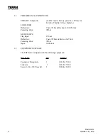 Preview for 5 page of Terra TRI NAV Operation & Installation Manual