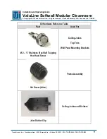 Preview for 17 page of Terra ValuLine Softwall Modular Cleanroom Installation And Operating Manual