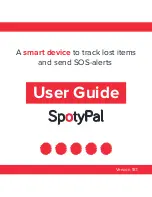 Предварительный просмотр 1 страницы Terracom SpotyPal User Manual