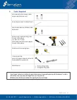 Preview for 4 page of TerraGen TGR Installation Manual