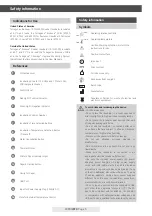 Preview for 5 page of Terragene Bionova IC10FR User Manual