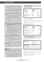 Preview for 6 page of Terragene Bionova IC10FR User Manual