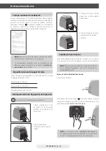 Preview for 28 page of Terragene Bionova IC10FR User Manual