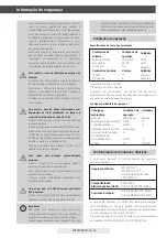 Preview for 42 page of Terragene Bionova IC10FR User Manual