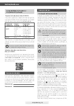 Preview for 43 page of Terragene Bionova IC10FR User Manual