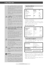 Предварительный просмотр 6 страницы Terragene BIONOVA IC10FRLCD Instructions For Use Manual