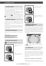 Предварительный просмотр 10 страницы Terragene BIONOVA IC10FRLCD Instructions For Use Manual