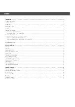 Preview for 3 page of Terragene Bionova MiniPro User Manual