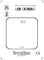 Предварительный просмотр 1 страницы Terraillon 1160156 Instruction Manual