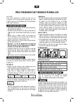 Предварительный просмотр 4 страницы Terraillon 1160156 Instruction Manual