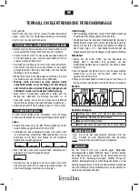 Preview for 6 page of Terraillon 1160156 Instruction Manual