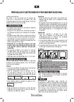 Preview for 7 page of Terraillon 1160156 Instruction Manual