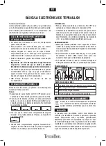 Preview for 9 page of Terraillon 1160156 Instruction Manual
