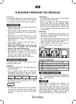 Preview for 11 page of Terraillon 1160156 Instruction Manual