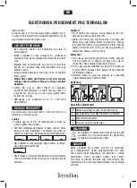 Preview for 13 page of Terraillon 1160156 Instruction Manual