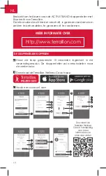 Preview for 12 page of Terraillon Activi-t Band User Manual