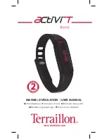 Preview for 1 page of Terraillon activit User Manual