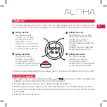 Preview for 5 page of Terraillon Aloha User Manual