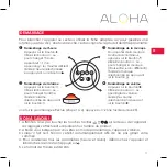 Preview for 11 page of Terraillon Aloha User Manual