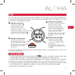 Preview for 17 page of Terraillon Aloha User Manual