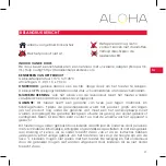 Preview for 27 page of Terraillon Aloha User Manual