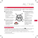 Preview for 35 page of Terraillon Aloha User Manual