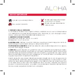 Preview for 39 page of Terraillon Aloha User Manual