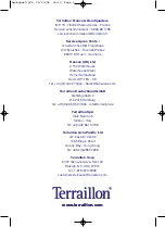 Preview for 1 page of Terraillon AQUASPA 50 Instructions Manual
