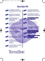 Preview for 2 page of Terraillon AQUASPA 50 Instructions Manual