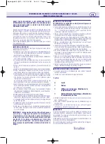 Preview for 4 page of Terraillon AQUASPA 50 Instructions Manual