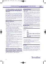 Preview for 11 page of Terraillon AQUASPA 50 Instructions Manual